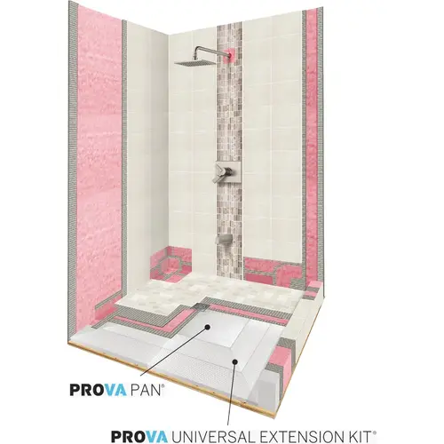 Building Products PROVA NICHE 16 In. x 16 In.