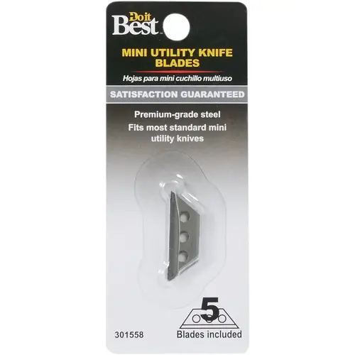 Do it MKB5-DIB Micro Knife Blades (5-Count)