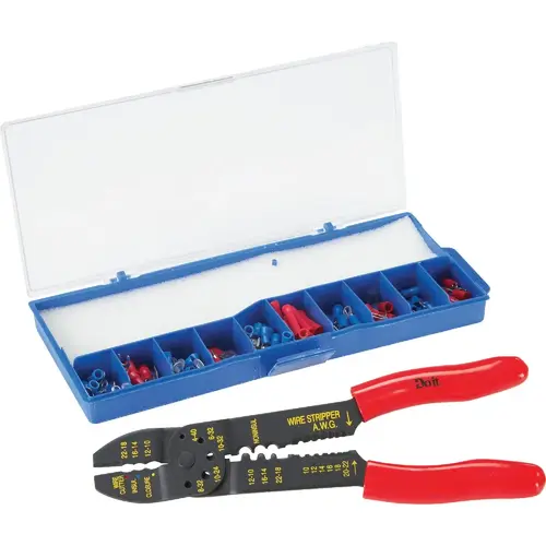 Assorted Wire Size 99 Pieces Wire Terminal Kit