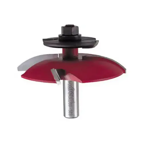 3.5-In. Cove-Profile Raised Panel Bit with Backcutter