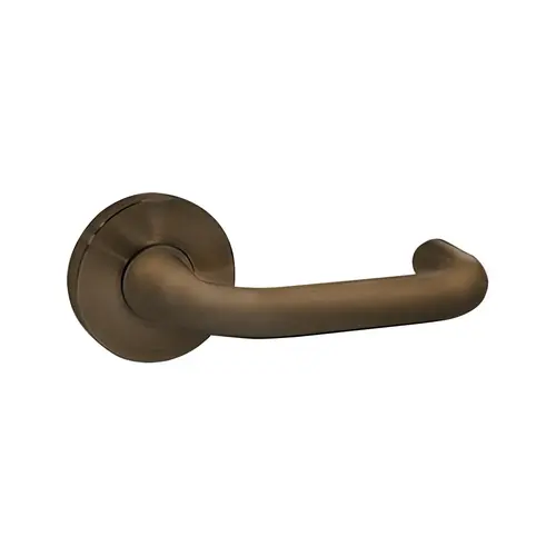 Lock Mortise Lock Dark Oxidized Satin Bronze Oil Rubbed