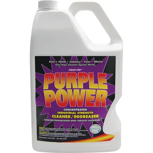 PURPLE POWER PUR4320P 1 Gal. Liquid Industrial Strength Cleaner/Degreaser