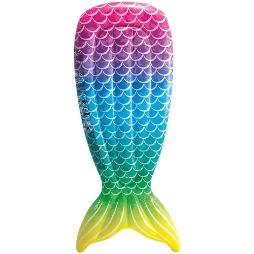 Intex 58788EP Mermaid Tail 70 In. x 28 In. Pool Float