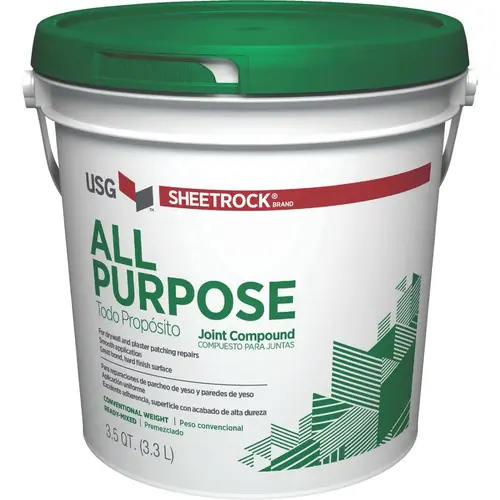 Sheetrock 385140 3.5 Qt. Pre-Mixed All-Purpose Drywall Joint Compound