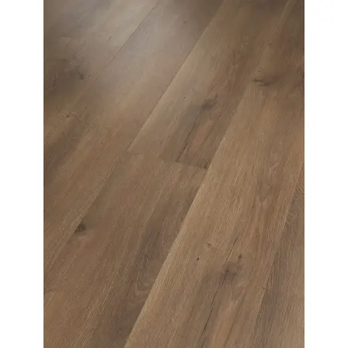 Shaw SL44906006 VersaLock Laminate Cadence Expressive Brown 7-1/2 In. W x 54 In L Laminate Flooring (28.73 Sq. Ft./Case)