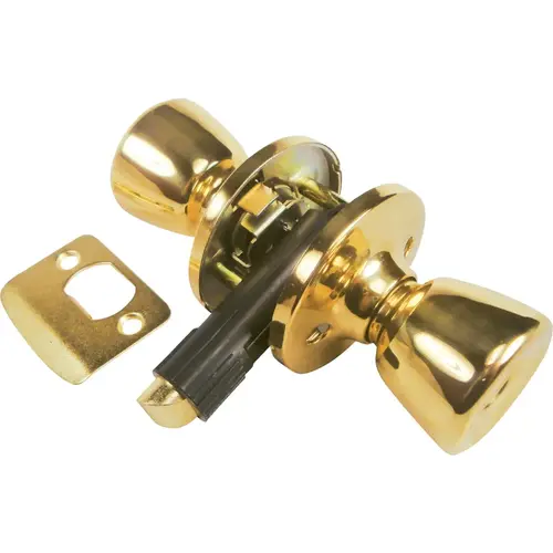 Unites States Hardware D-601B Polished Brass Hall & Closet Door Knob