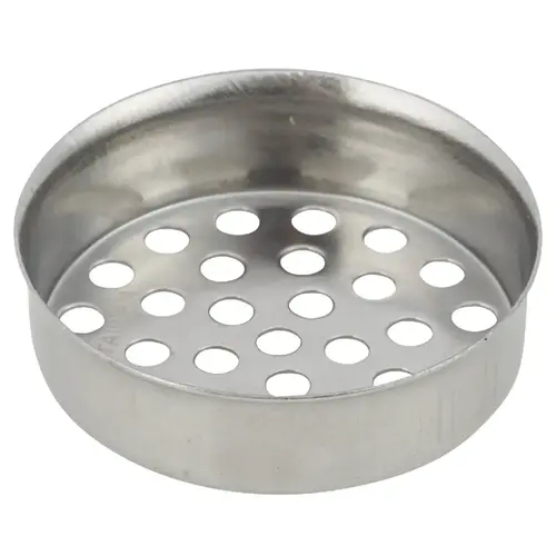1-3/8 In. Removable Tub Drain Strainer with Chrome Plated Finish