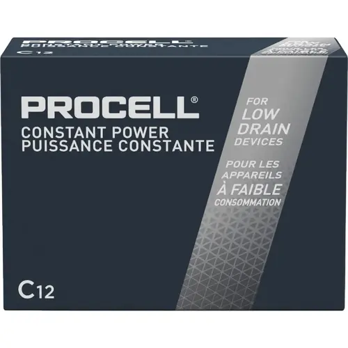 Procell PC1400 C Professional Alkaline Battery - pack of 12