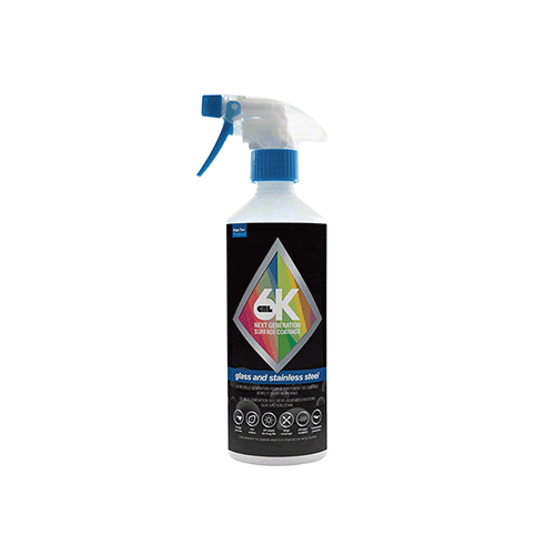 6K Hydrophobic Surface Protection System for Glass and Stainless Steel - Protect Formula - 250ml