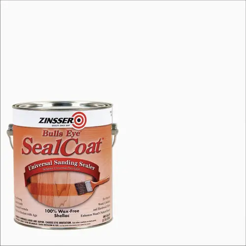 Bulls Eye SealCoat Sanding Sealer, 1 Gal. Clear