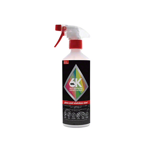 6K Hydrophobic Surface Protection System for Glass and Stainless Steel - Pre-Clean Solution - 100ml