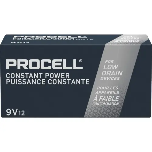 Procell PC1604 9V Professional Alkaline Battery - pack of 12