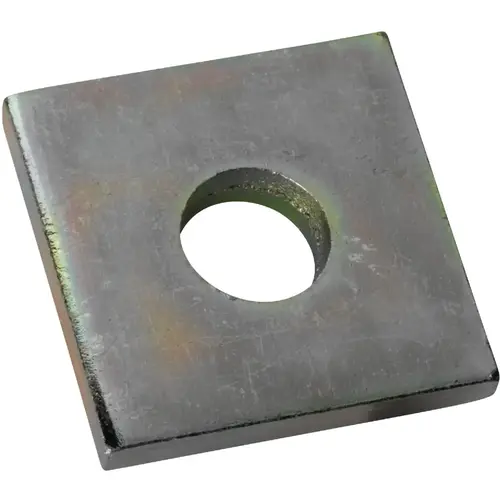Superstrut ZAB241-3/8-10 1-5/8 In. Square 3/8 In. Bolt Size Goldgalv Electroplated Zinc Square Washer