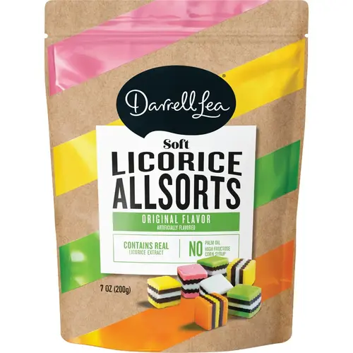 Darrell Lea 121572 Assorted Flavor 7 Oz. Soft Australian Licorice