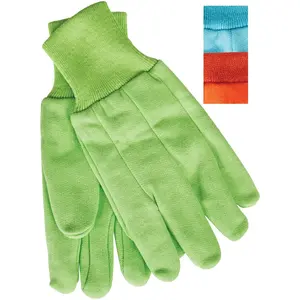 Do it Best 708620 Women's Large Jersey Work Glove Pair