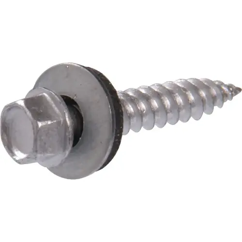 Hillman 560907 Tap-N-Seal #10 x 1 In. Hex Washer Head Screw (100 Ct.)