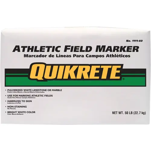 Quikrete 1111-60 50 Lb. Field Marking Lime