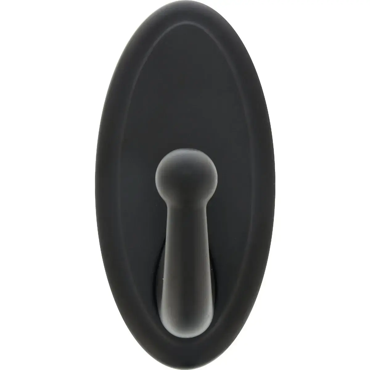 HIGH & MIGHTY Decorative Wall Hook - Tool-Free Drywall Installation, Holds 25lbs