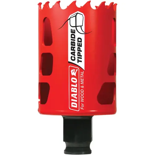 Diablo DHS1875CT 1-7/8 In. Carbide-Tipped Hole Saw