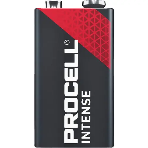 Procell PX1604 9V Alkaline Intense Power Battery - pack of 12