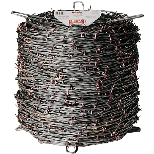 Keystone 70476 Red Brand 1320 Ft. x 12.5 Ga. 2 Pt. Barbed Wire
