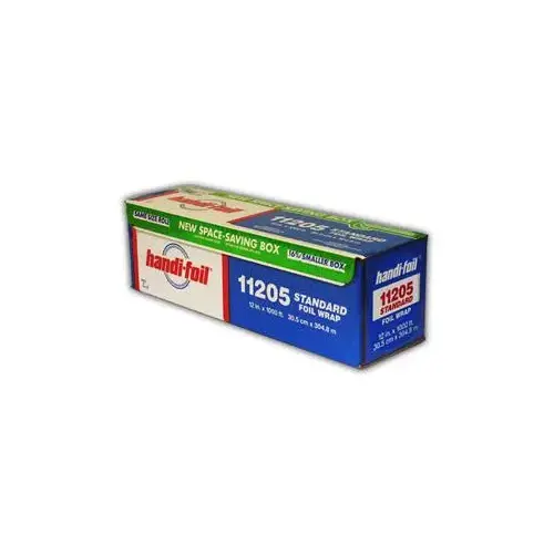 HFA FOIL ROLL STANDARD 12 X 1000' 1 CASE Roll Foil 1000 X 12 Standard