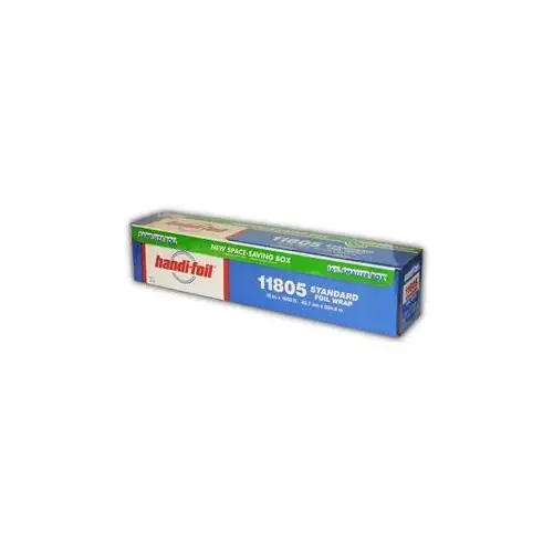 HFA 11805 HFA FOIL ROLL STANDARD 18 X 1000' 1 CASE Roll Foil 1000 X 18 Standard