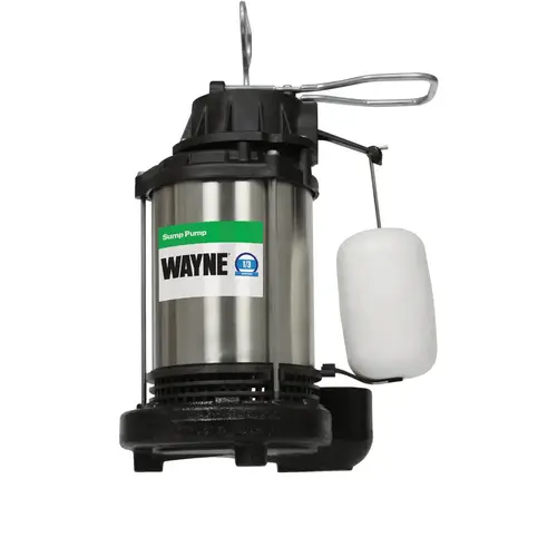 Wayne CDU790SS 1/3 HP Stainless Steel Sump Pump
