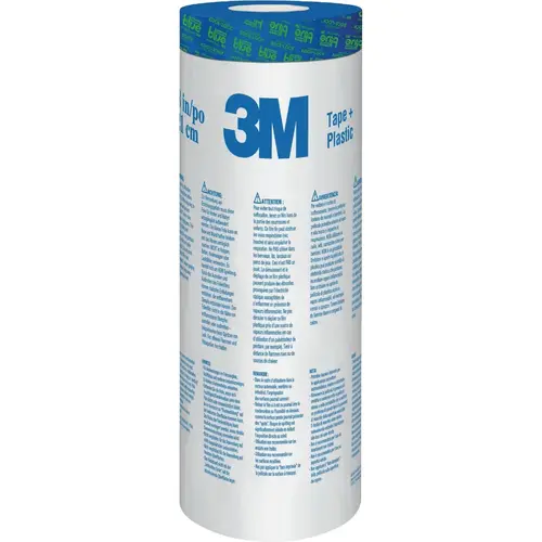 SCOTCHBLUE PTD2093-48-L Tape + Plastic with Dispenser