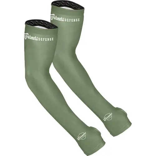 Farmers Defense SLV-FGN-LXL Forest Green Protection Sleeves, Large/XL