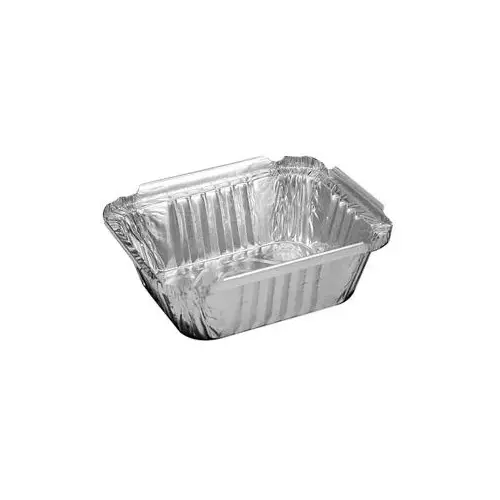 ALUM OBLONG PAN 1 LB 1000 PANS PER CASE 1 LB Oblong Pan