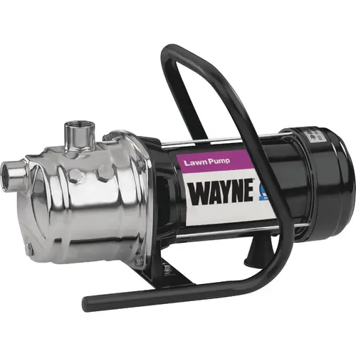 Wayne PLS100 1 HP Portable Lawn Sprinkling Pump