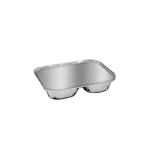 TRAY OBLONG 3 COMPARTMENT W/LID