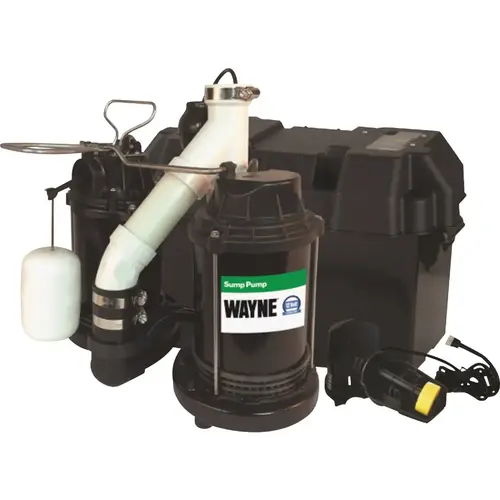 Wayne WSS30VN Basement Back Up System