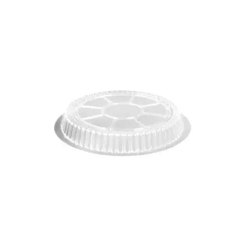 Plastic dome lid fits number 2046 pans 500 lids per case Plastic Dome Lid 2046