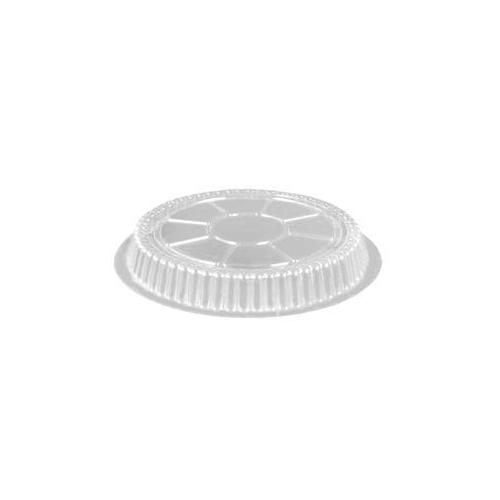 7 PLASTIC DOME LID FITS #2047 PANS 500 LIDS PER CASE Plastic Dome Lid for 2047