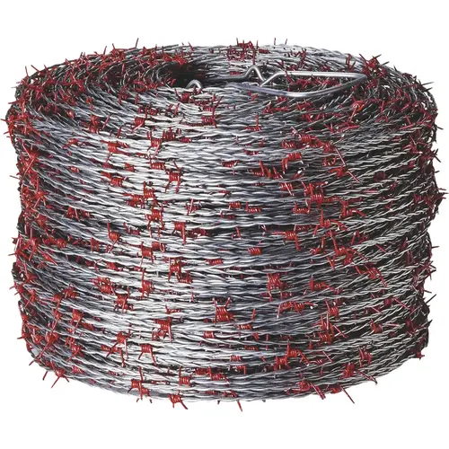 Keystone Technologies 72600 Red Brand 1320 Ft. x 15.5 Ga. 4 Pt. Barbed Wire