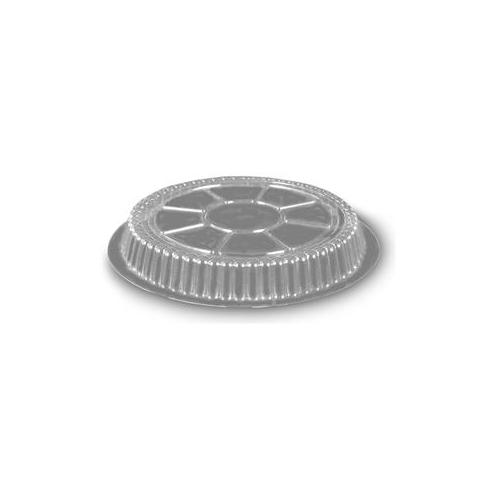 Hfa Handi-Foil Fit 2058 Plastic Dome Lid, 500 Each