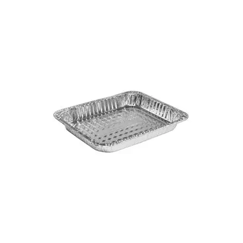 HANDI-FOIL 320-35-100 Handi-Foil Half Size Aluminum Steam Table Shallow Pan, 100 Each
