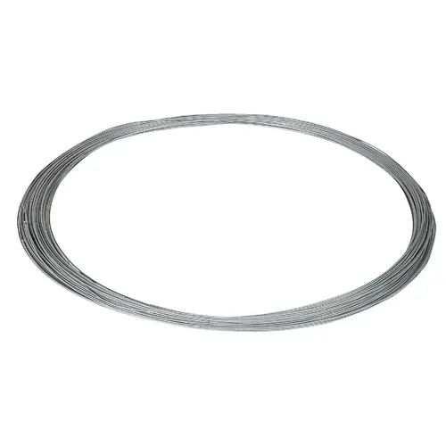 Grip-Rite SWG1210 12 Ga. 10 Lb. Galvanized Steel Smooth Coil General Purpose Wire