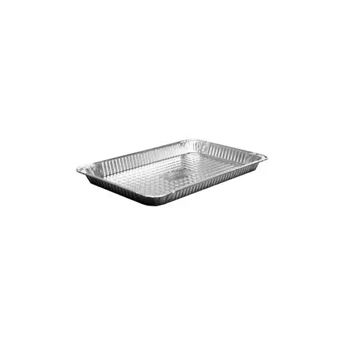 Handi-Foil Full Size Aluminum Shallow Steam Table Pan, 50 Each