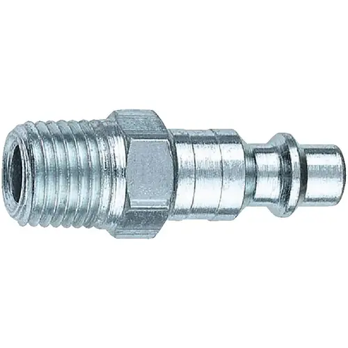 Tru-Flate CP21 Industrial/Milton 1/4 In. MNPT Steel Industrial Plug - pack of 10