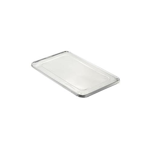 ALUM LID FITS FULL STEAM PANS 2019 4020 4021 50 LIDS PER CASE Foil Lid Full Steam Table