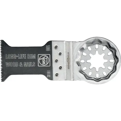 FEIN 63502160270 Starlock 1-3/8 In. Bi-Metal Long-Life E-Cut Oscilating Blade - pack of 3