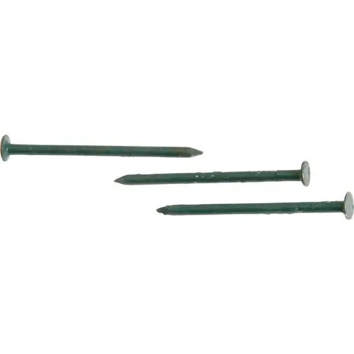 Do it 726542 1-1/4 In. 15 ga Forest Green Stainless Steel Trim Nails (649 Ct., 1 Lb.)
