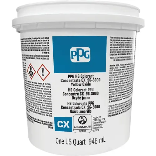Glidden 96-3000/04 Next Gen 1 Qt. Yellow Oxide Paint Colorant
