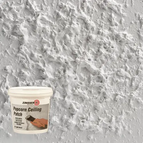 Zinsser 76084 1 Qt. Ready-Mixed Popcorn Ceiling Patch