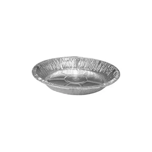 HANDI-FOIL 4004-40-500 9 INCH PIE PAN - EXTRA DEEP 500 PANS PER CASE 9 Inch Extra Deep Pie Pan