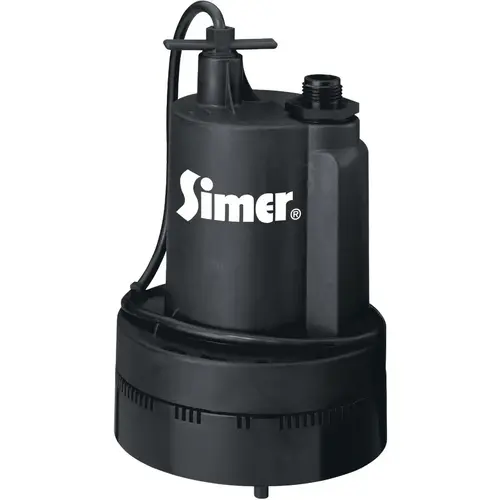 SIMER 2355 1/3 HP 115V Submersible Utility Pump
