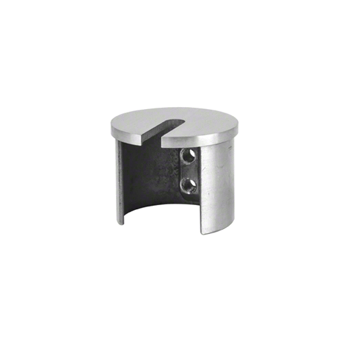 Brushed Stainless 50.8mm Diameter Securing End Cap